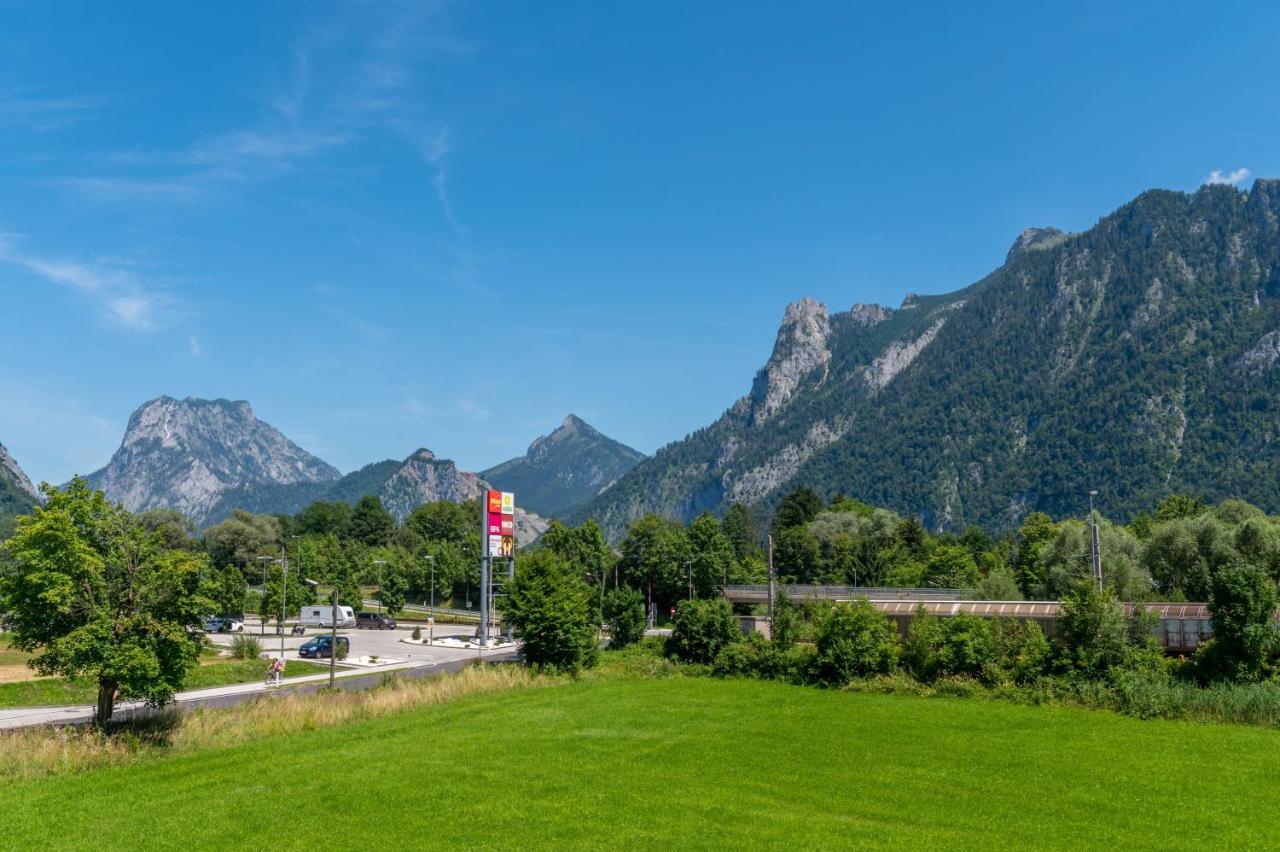 Fruehstueckspension Haus Ahamer Ebensee Dış mekan fotoğraf