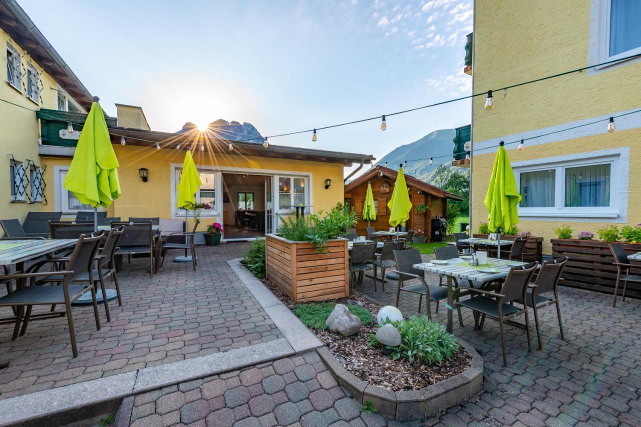 Fruehstueckspension Haus Ahamer Ebensee Dış mekan fotoğraf