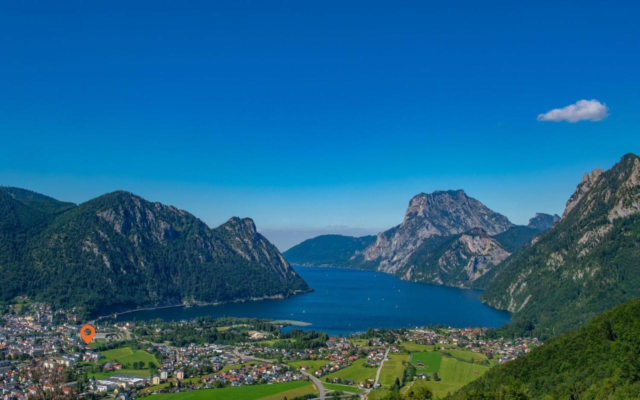 Fruehstueckspension Haus Ahamer Ebensee Dış mekan fotoğraf