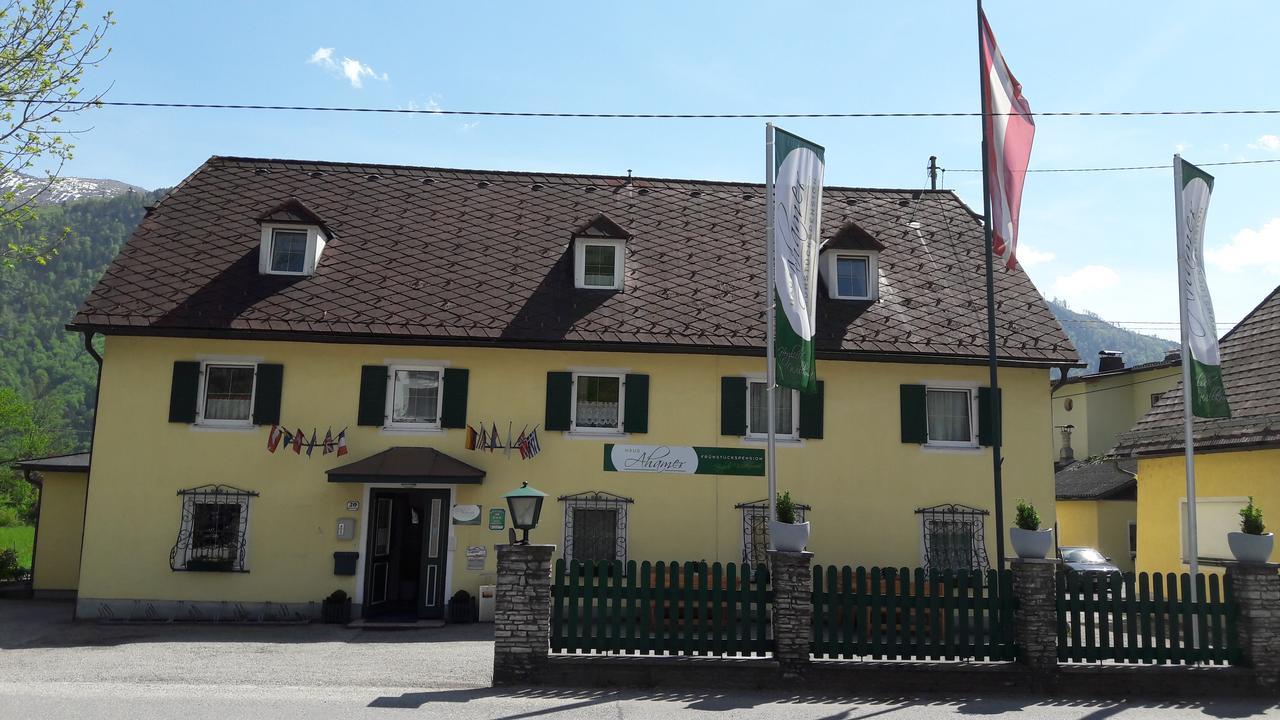 Fruehstueckspension Haus Ahamer Ebensee Dış mekan fotoğraf